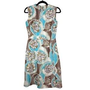 VINTAGE Liberty Circle Dress, A Line, Sleeveless Dress, Size 8